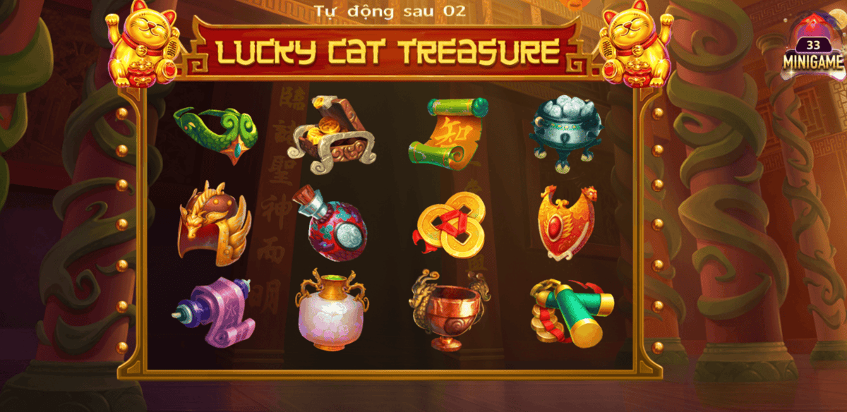 Tận dụng minigame trò chơi cung cấp để tăng tiền thưởng