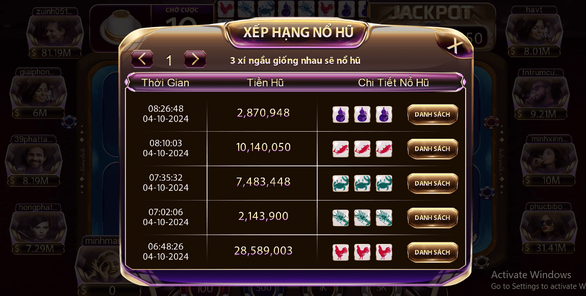 Bạn nên chia đều vốn cược minigame ở các cửa để tăng cơ hội trúng