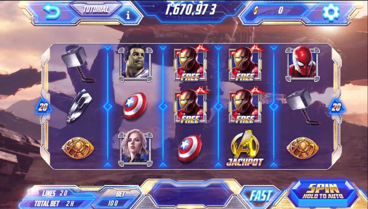  Game Avengers có đồ họa 3D đẹp mắt, âm thanh sinh động