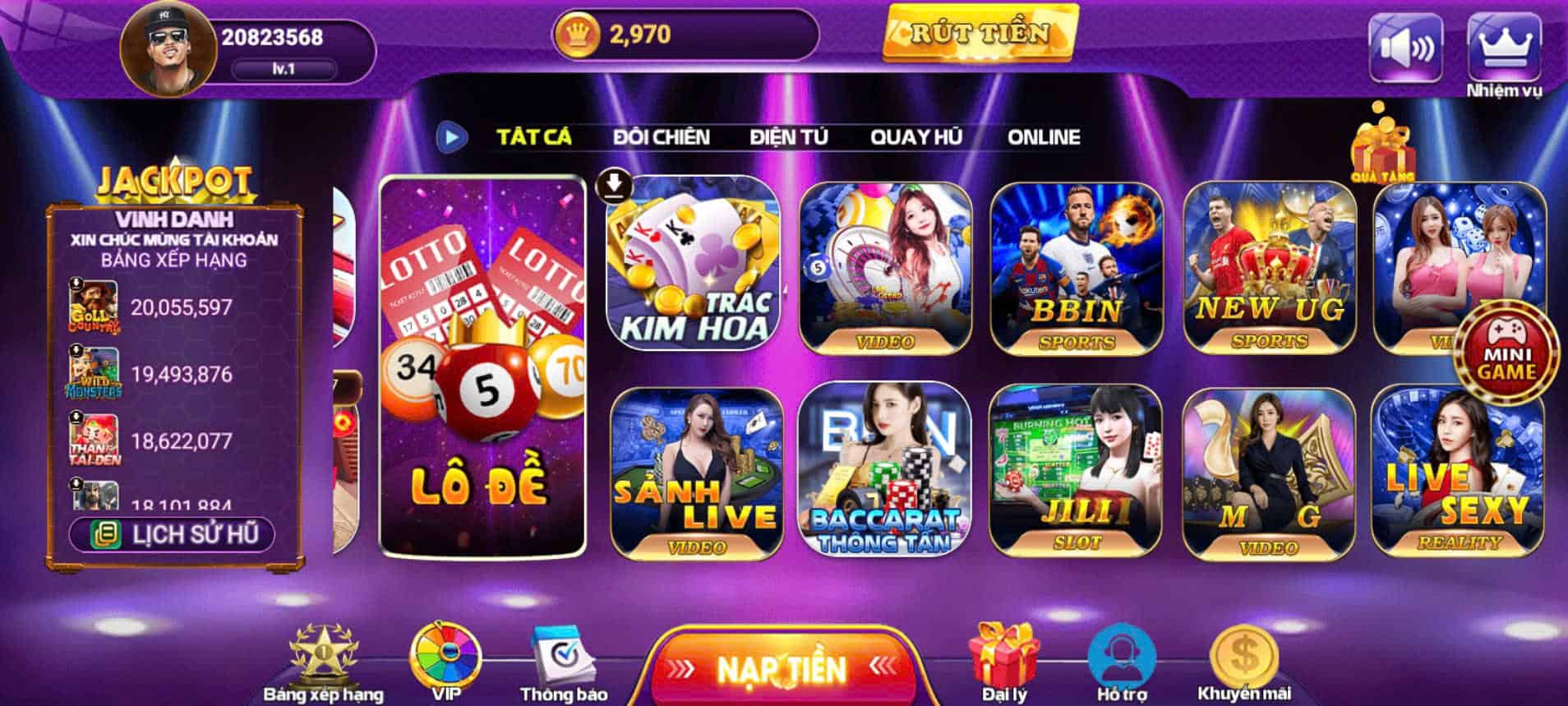 Casino live đem đến trải nghiệm chơi như ở sòng bài thực thụ