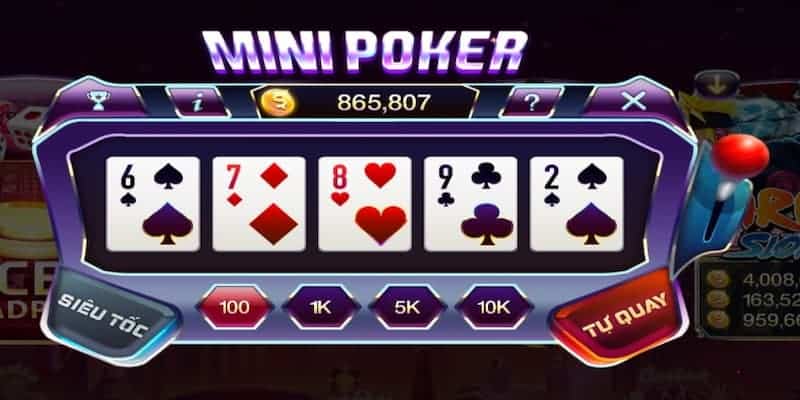Mini Poker V8club