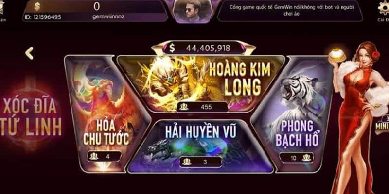 Một số cửa đặt cược phổ biến tại Xóc Đĩa Tứ Linh V8club 