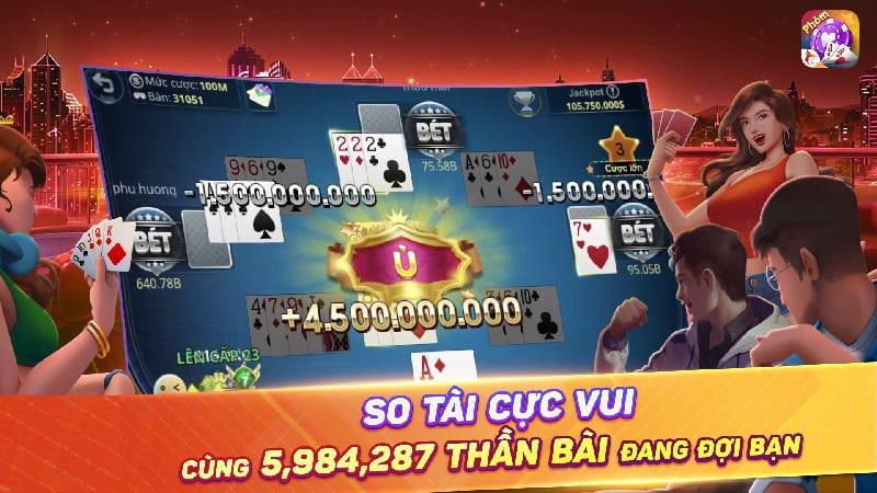 Áp dụng chiến thuật câu bài trong game