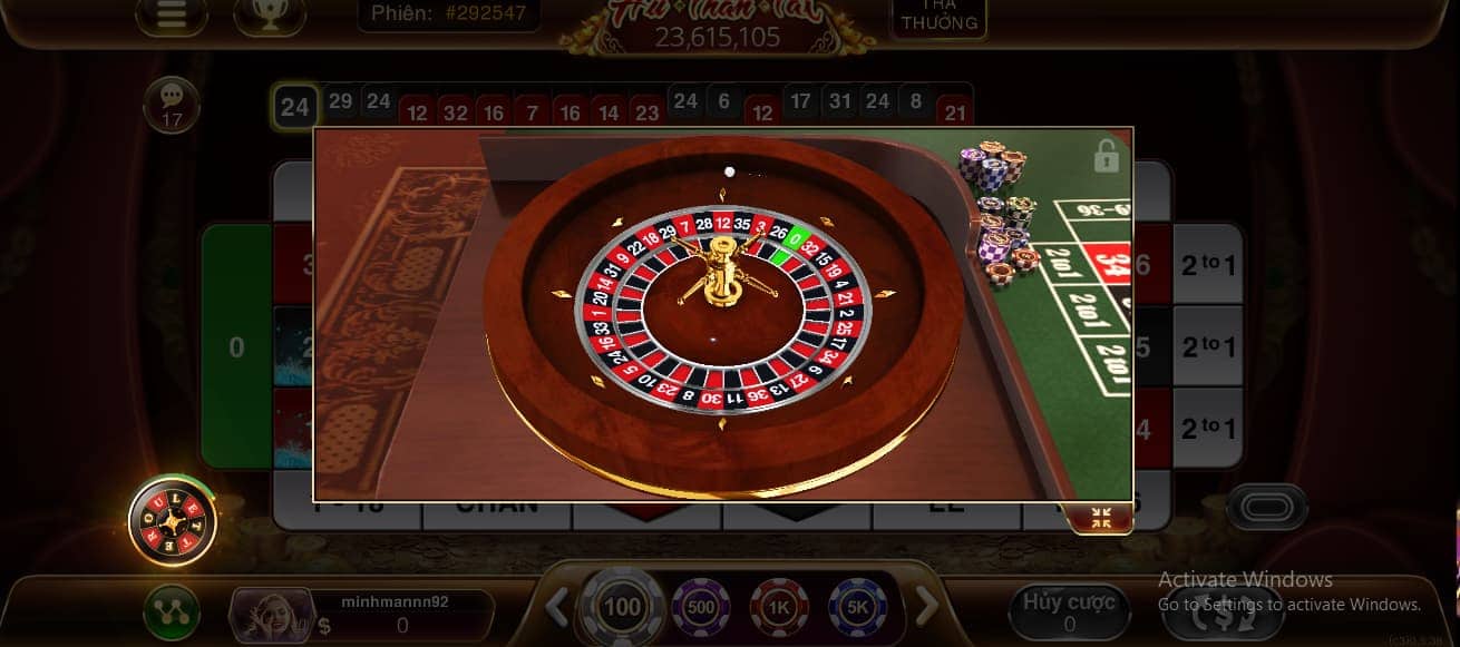 Quy trình cược 3D roulette tại nhà cái nhanh gọn