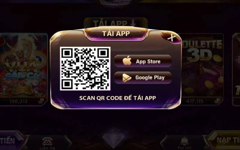 Hướng dẫn tải app V8club cho IOS