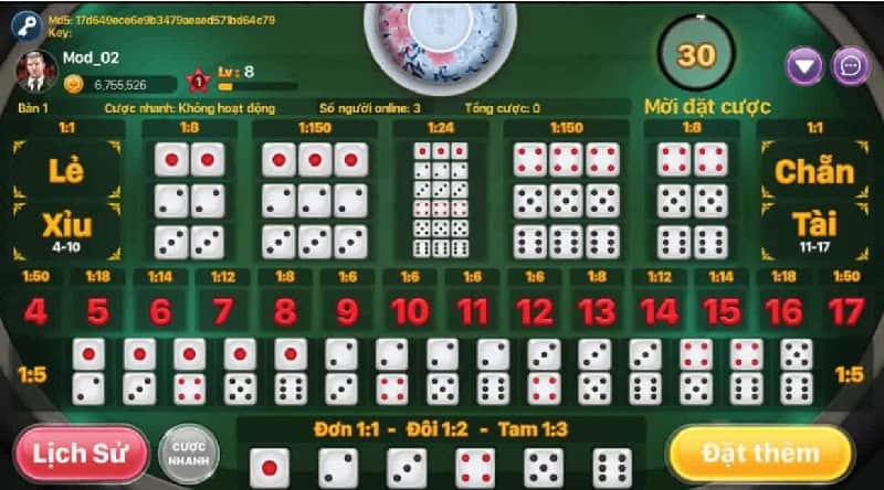 Bí quyết giúp bạn chơi sicbo V8club hiệu quả, thắng lớn 