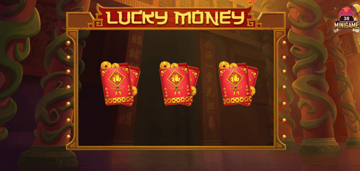 Minigame Lucky Cat Treasure khi có từ 3 icon Bonus trở lên 