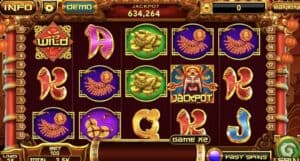 Thần Thú là tựa game Slot hấp dẫn tại V8club