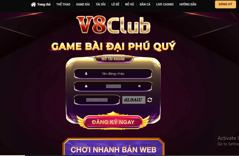 Chúng tôi mang đến cho người chơi một môi trường cá cược an toàn, công bằng